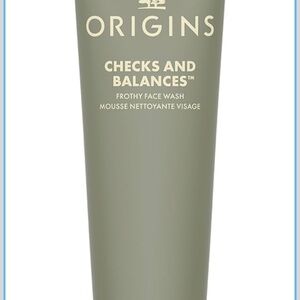 Origins Checks and Balances Face Wash in Olive Green
